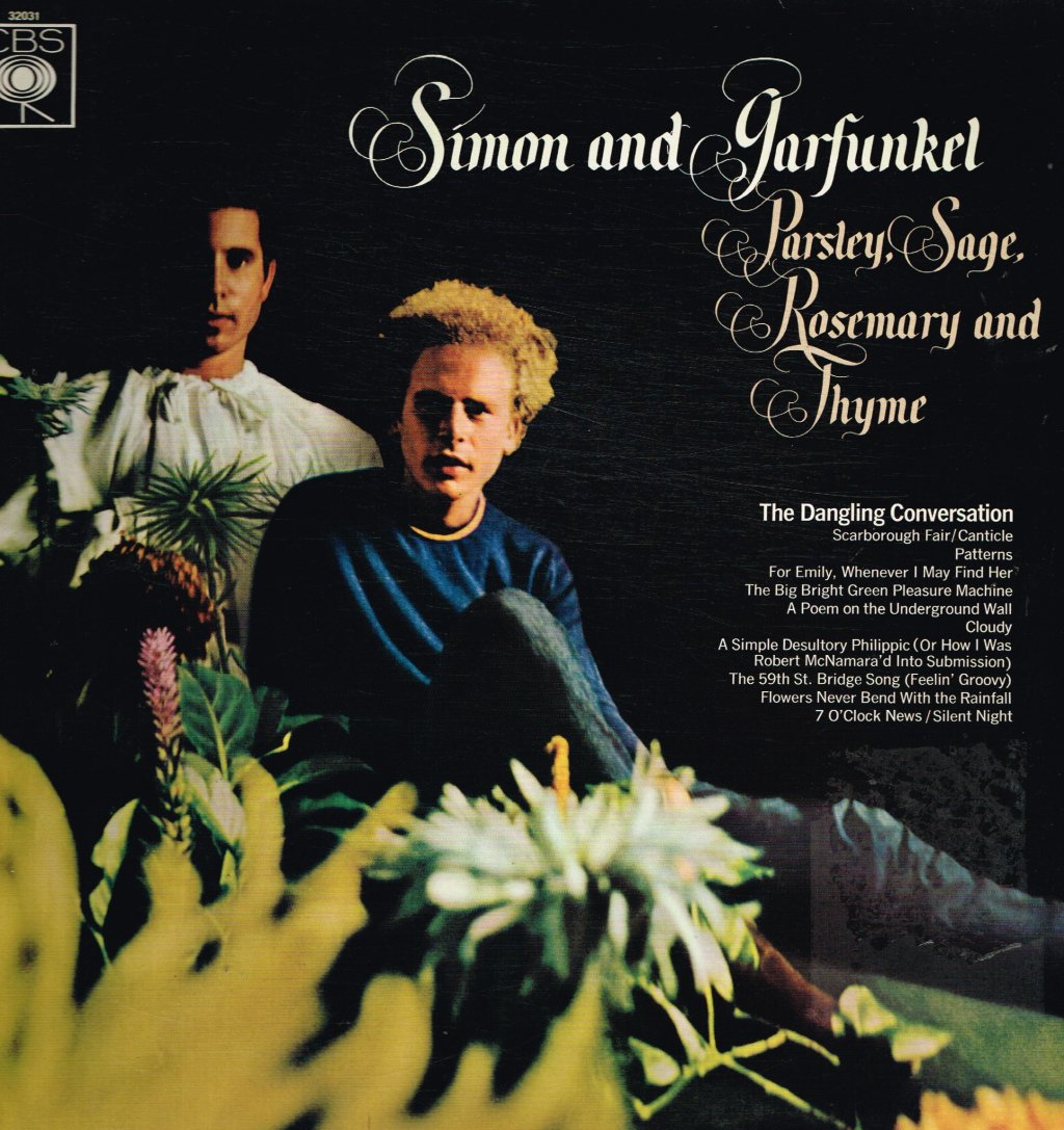 Simon And Garfunkel - Parsley Sage Rosemary And Thyme - Lp