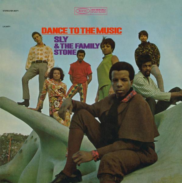 Sly & The Family Stone - Dance To The Music - Lp