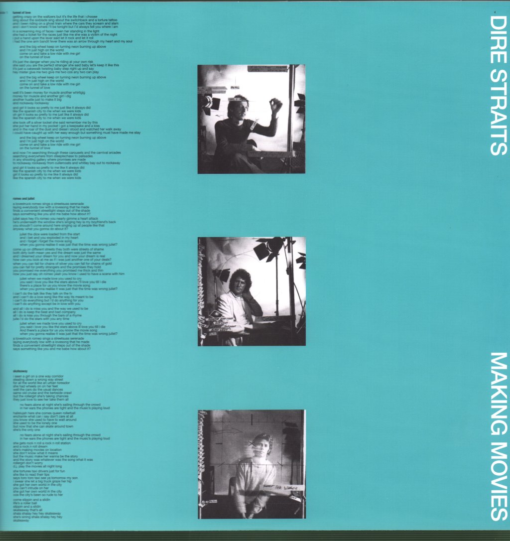 Dire Straits - Making Movies - Lp