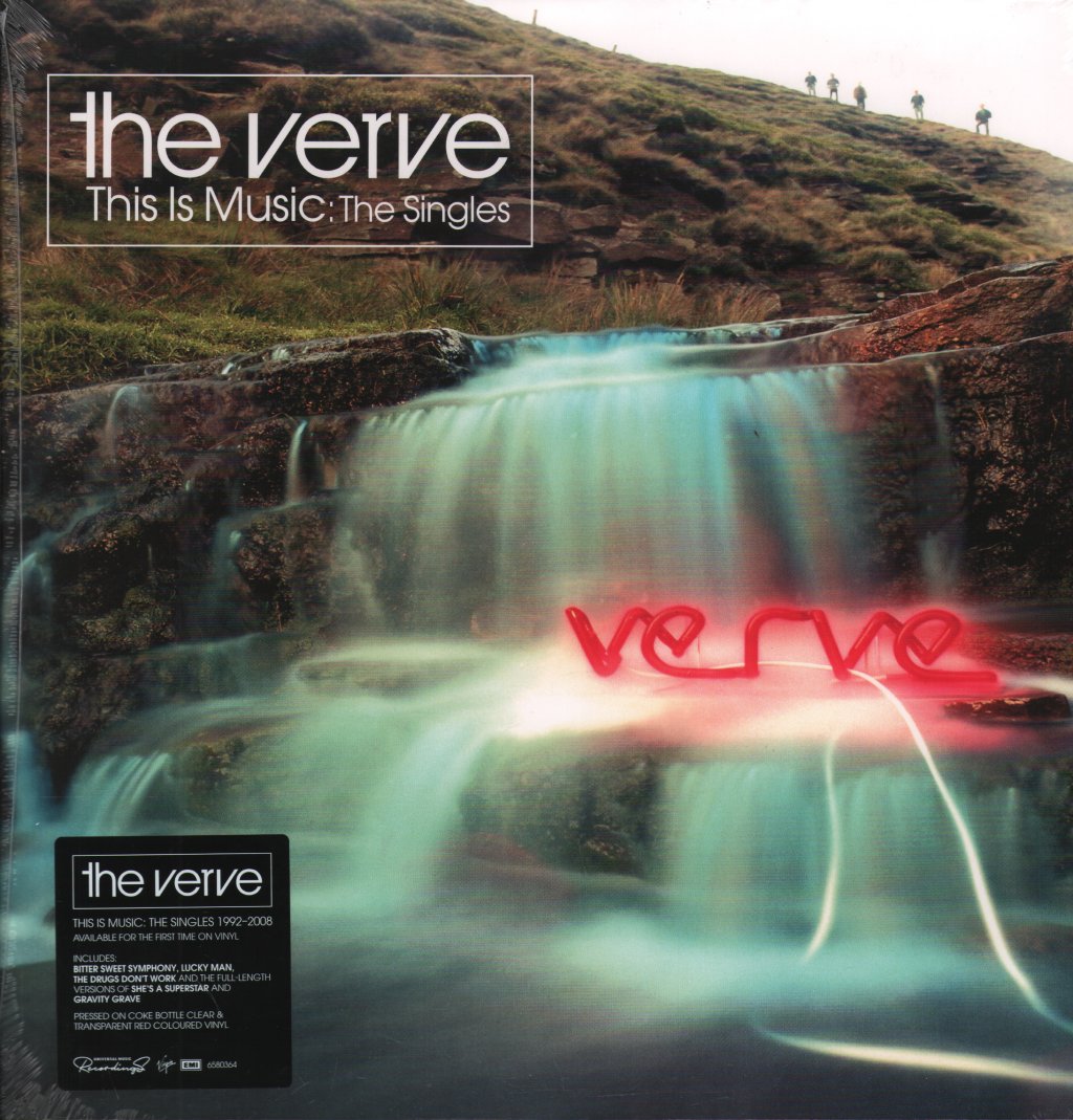 Verve - This is Music: The Singles - Double Lp