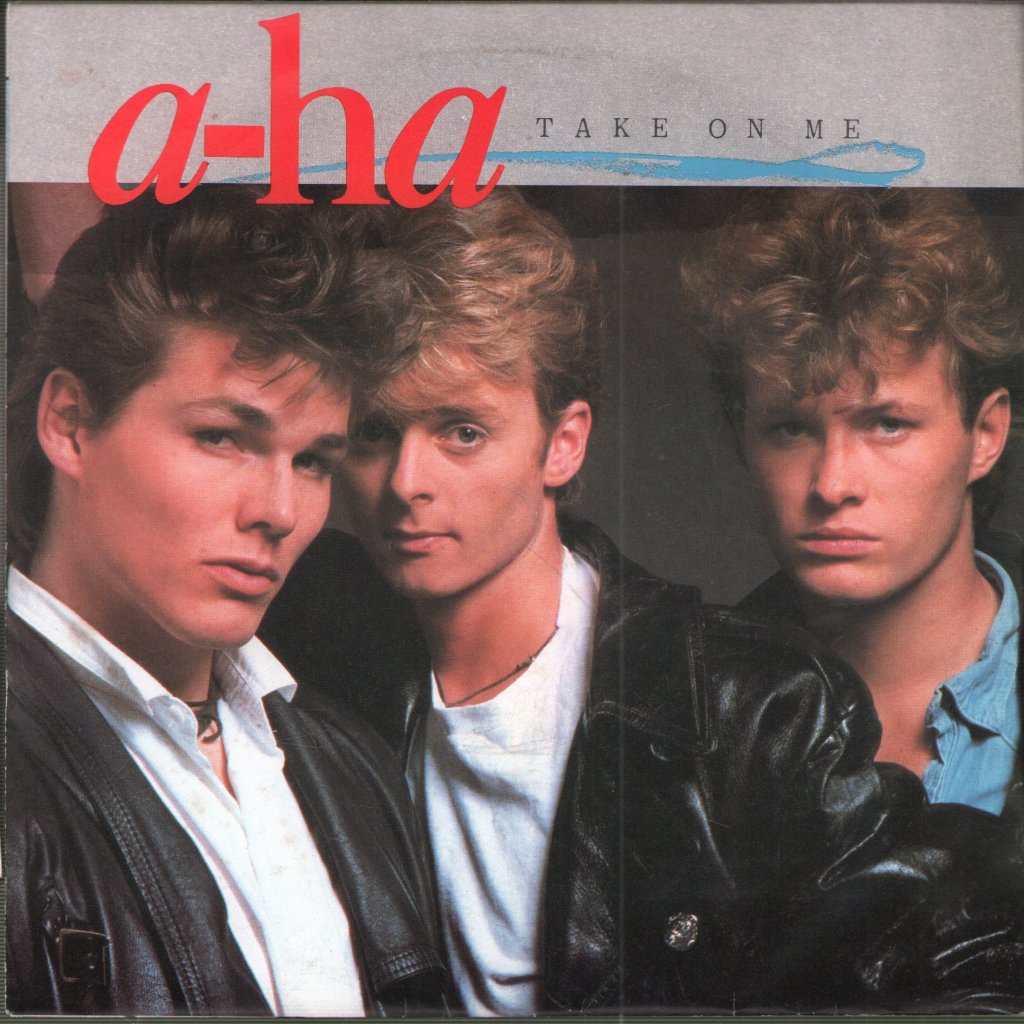 A-Ha - Take On Me - 7 Inch