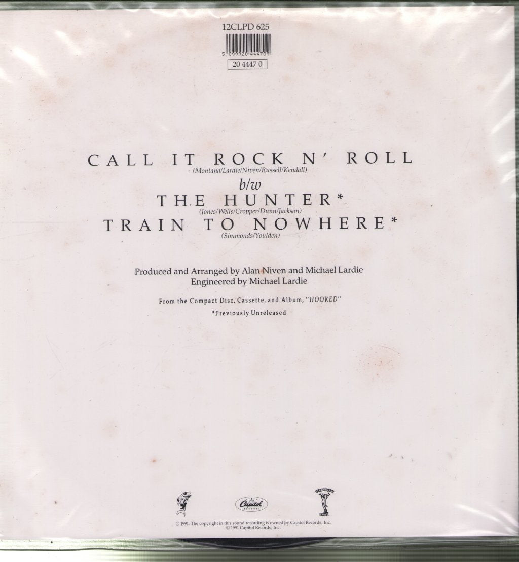 Great White - Call It Rock N' Roll - 12 Inch