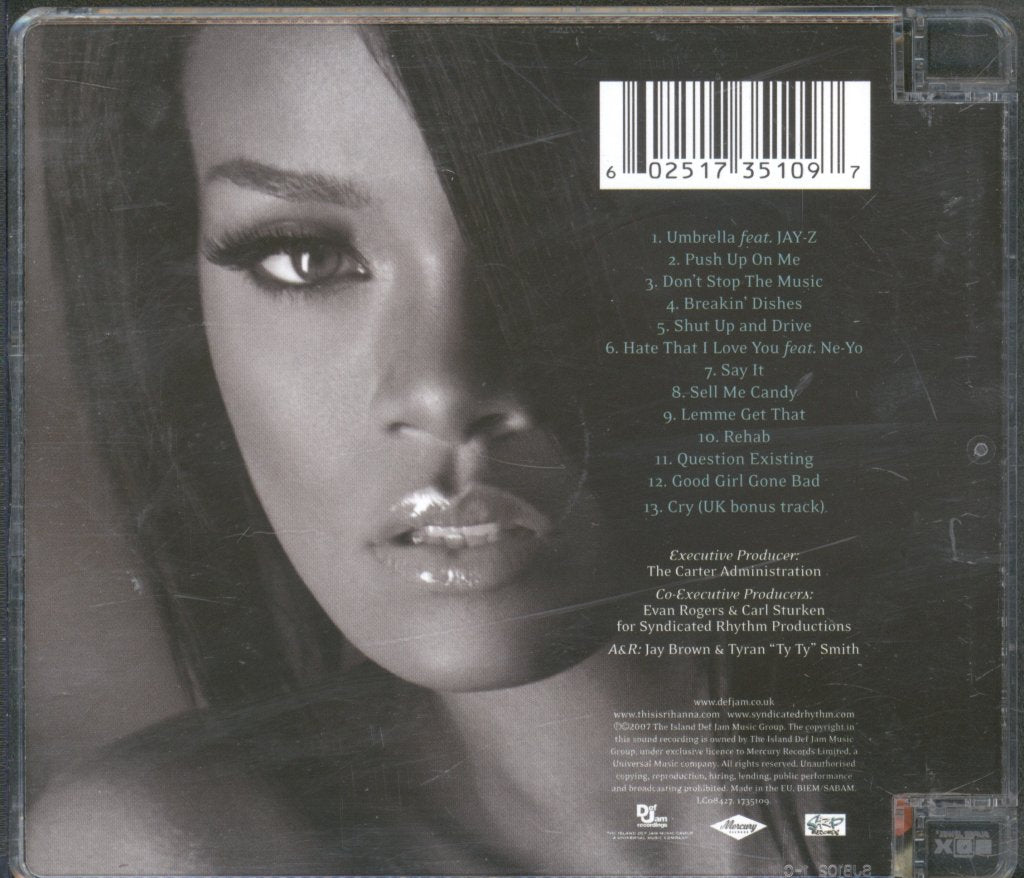 Rihanna - Good Girl Gone Bad - Cd
