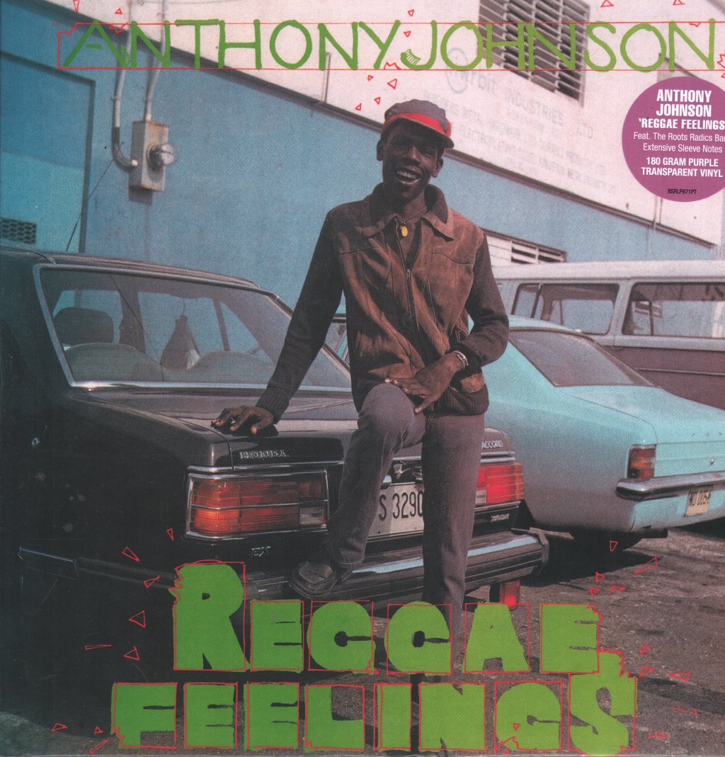 Anthony Johnson - Reggae Feelings - Lp