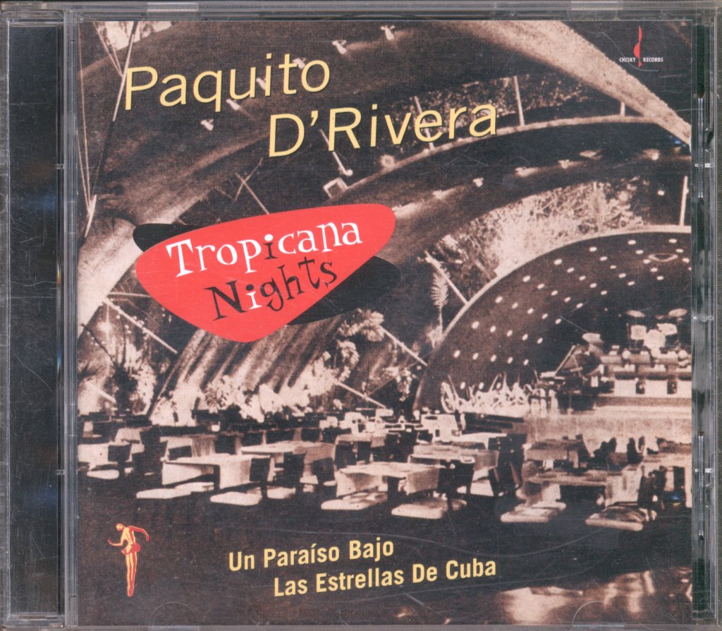 Paquito D'rivera - Tropicana Nights - Cd