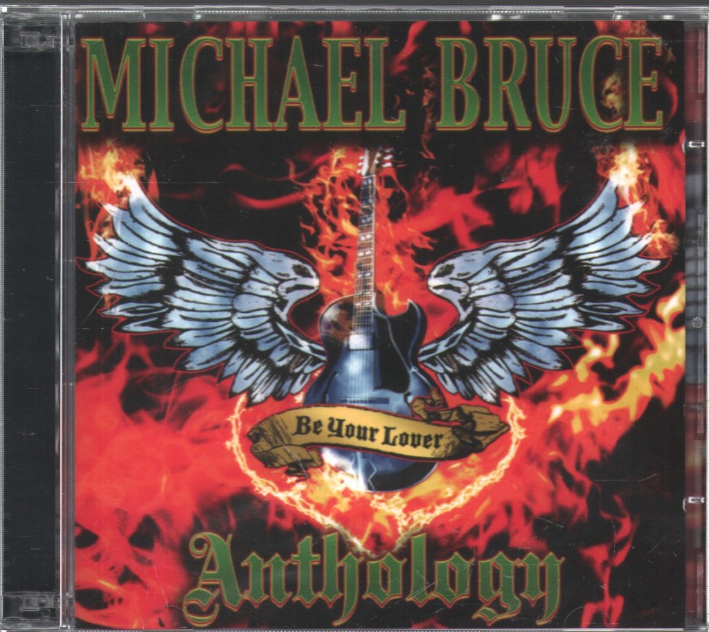 Michael Bruce - Be Your Lover - Anthology - Double Cd