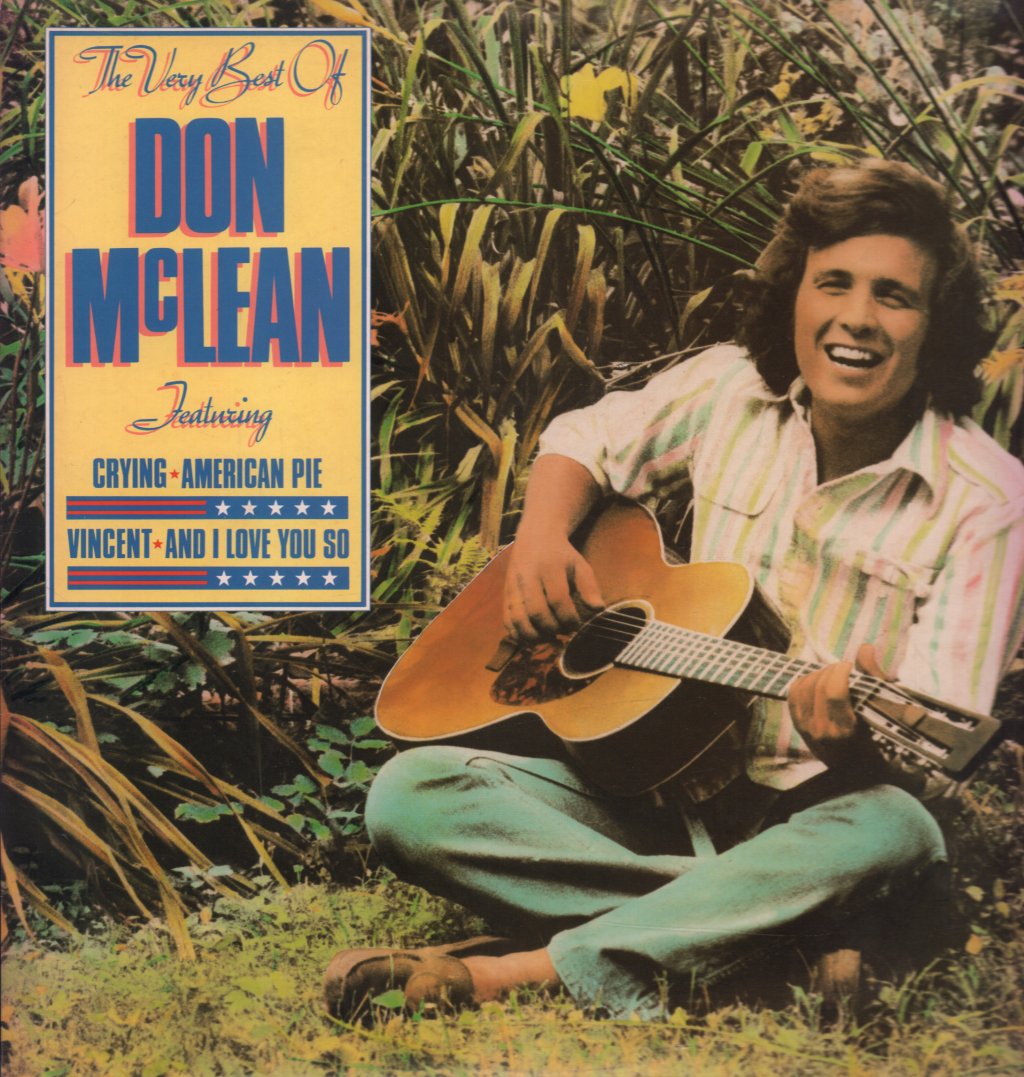Don McLean - Very Best Of - Lp