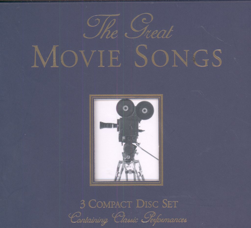 Various Artists - Great Movie Songs - Cd Set