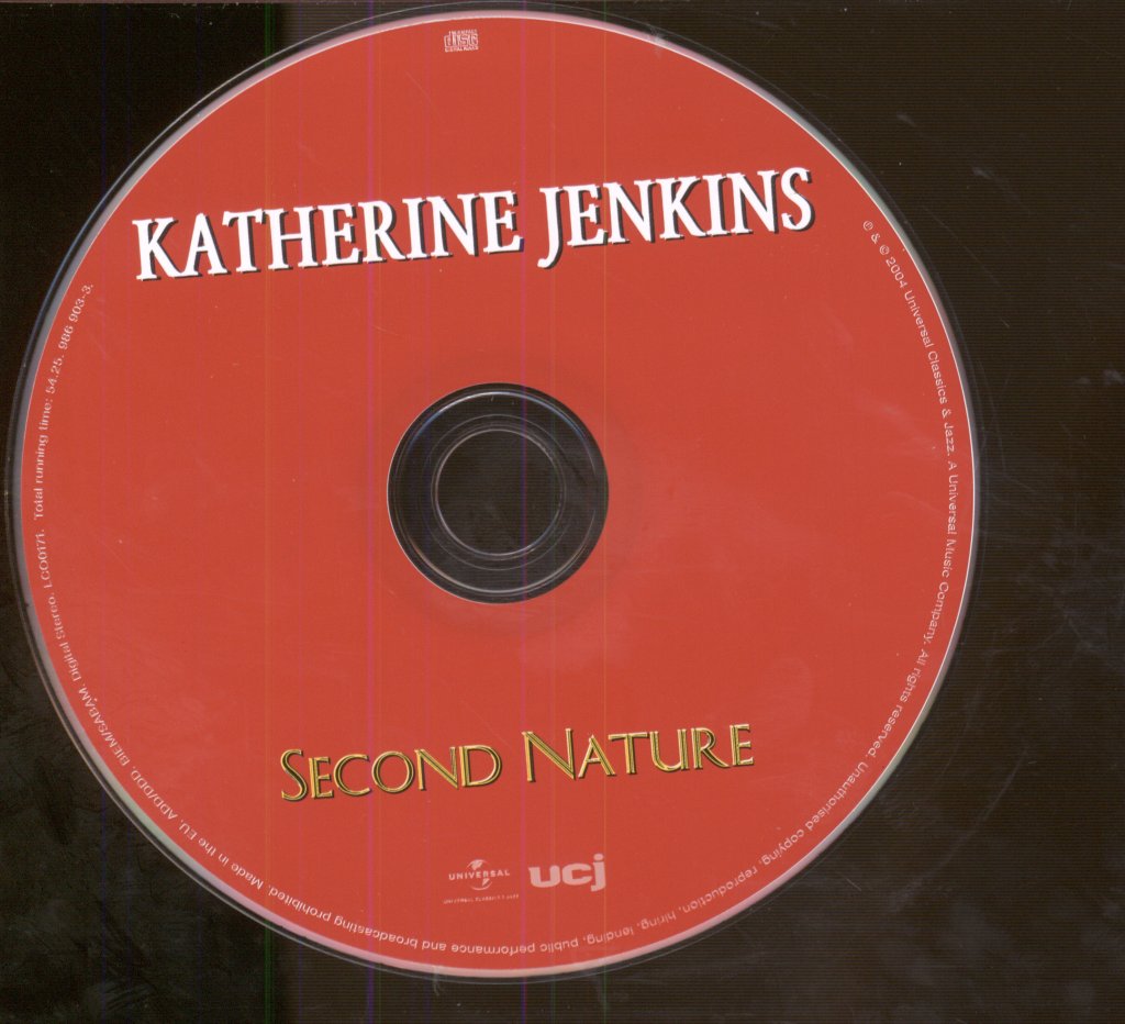 Katherine Jenkins - Second Nature - Cd