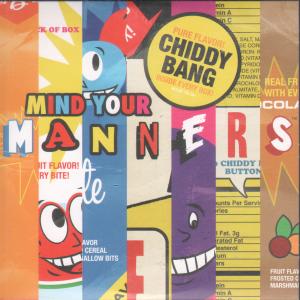 Chiddy Bang - Mind Your Manners - Cdr