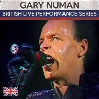 Gary Numan - British Live Performance Series - Cd