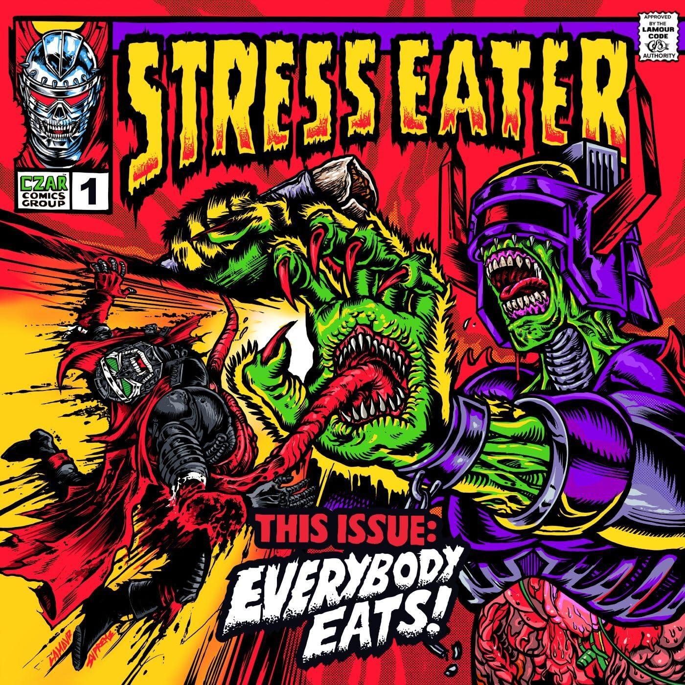 Stress Eater - Everybody Eats! - Lp