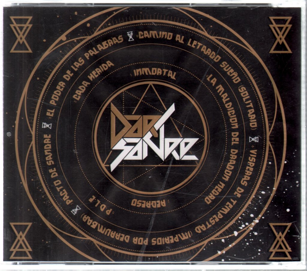 Dar Sangre - Imperios Por Derrumbar - Cd