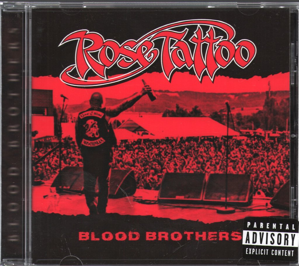 Rose Tattoo - Blood Brothers - Cd