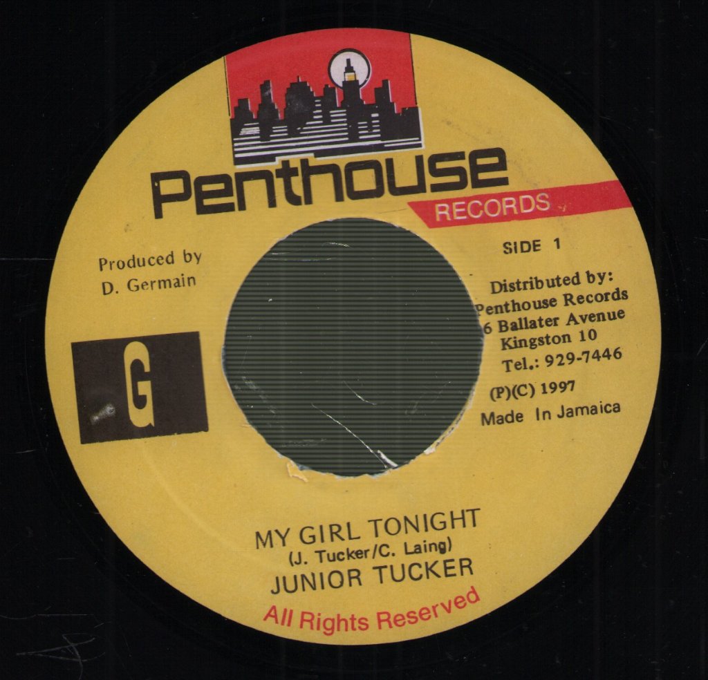 Junior Tucker - My Girl Tonight - 7 Inch