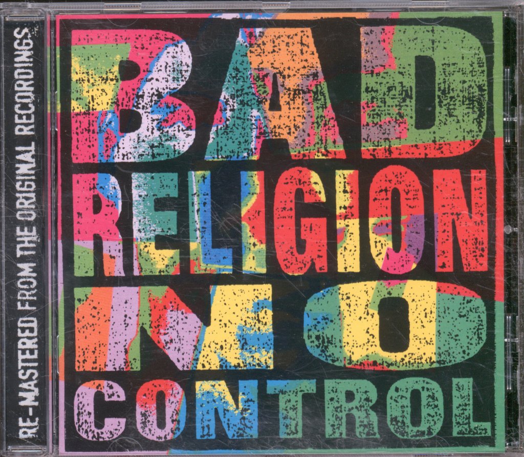 Bad Religion - No Control - Cd
