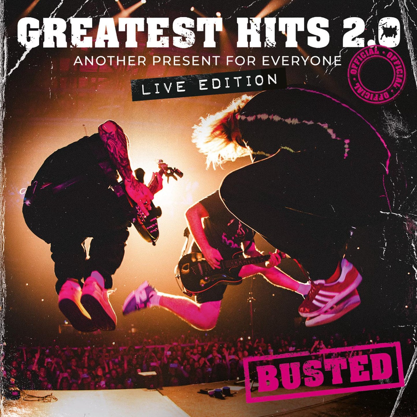 Busted - Greatest Hits 2.0 (Another Pre - Cd