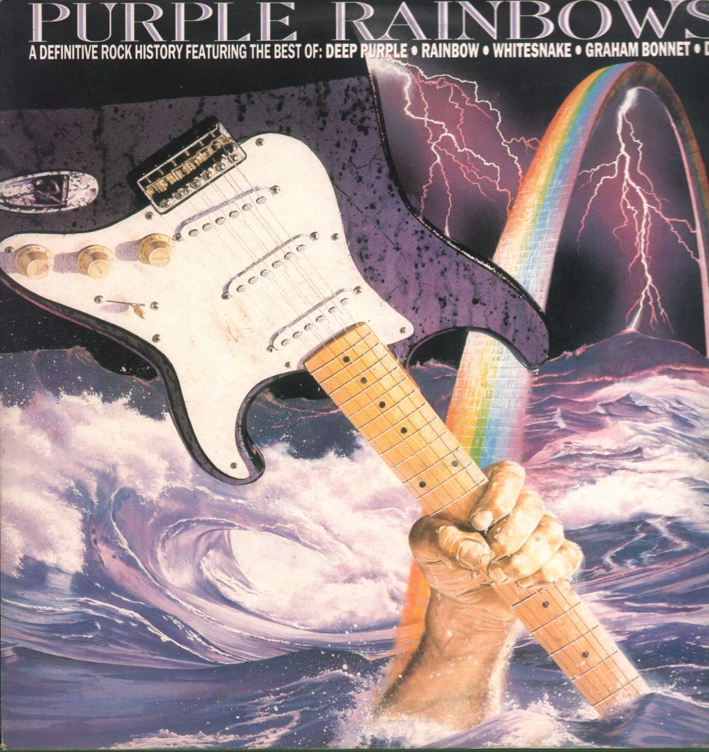 Various Artists - Purple Rainbows - Lp