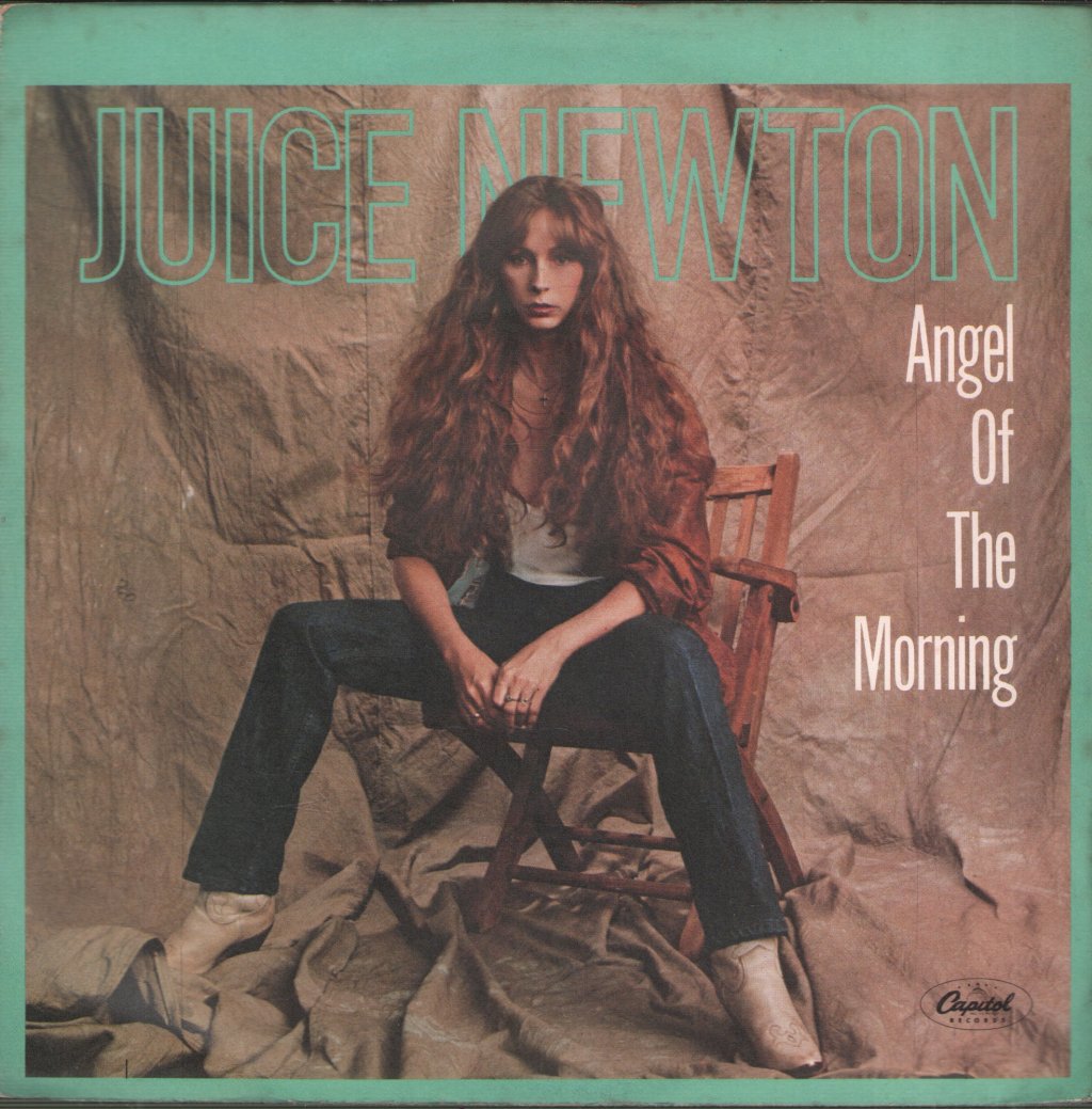 Juice Newton - Angel Of The Morning - 7 Inch