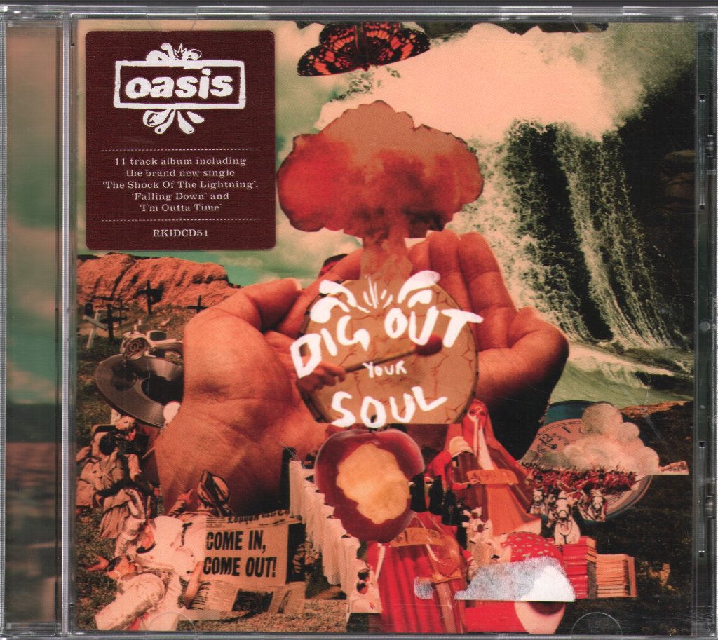 Oasis - Dig Out Your Soul - Cd