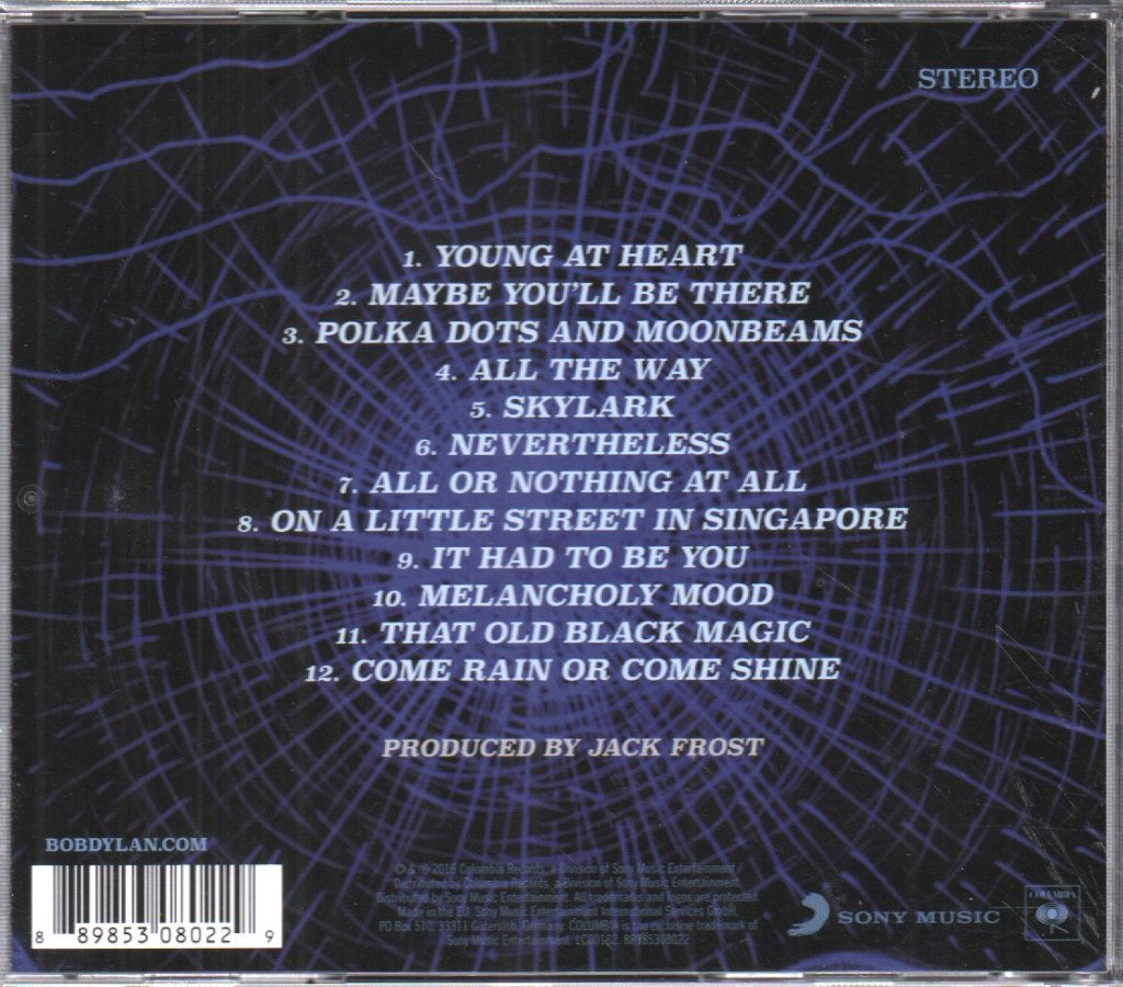 Bob Dylan - Fallen Angels - Cd