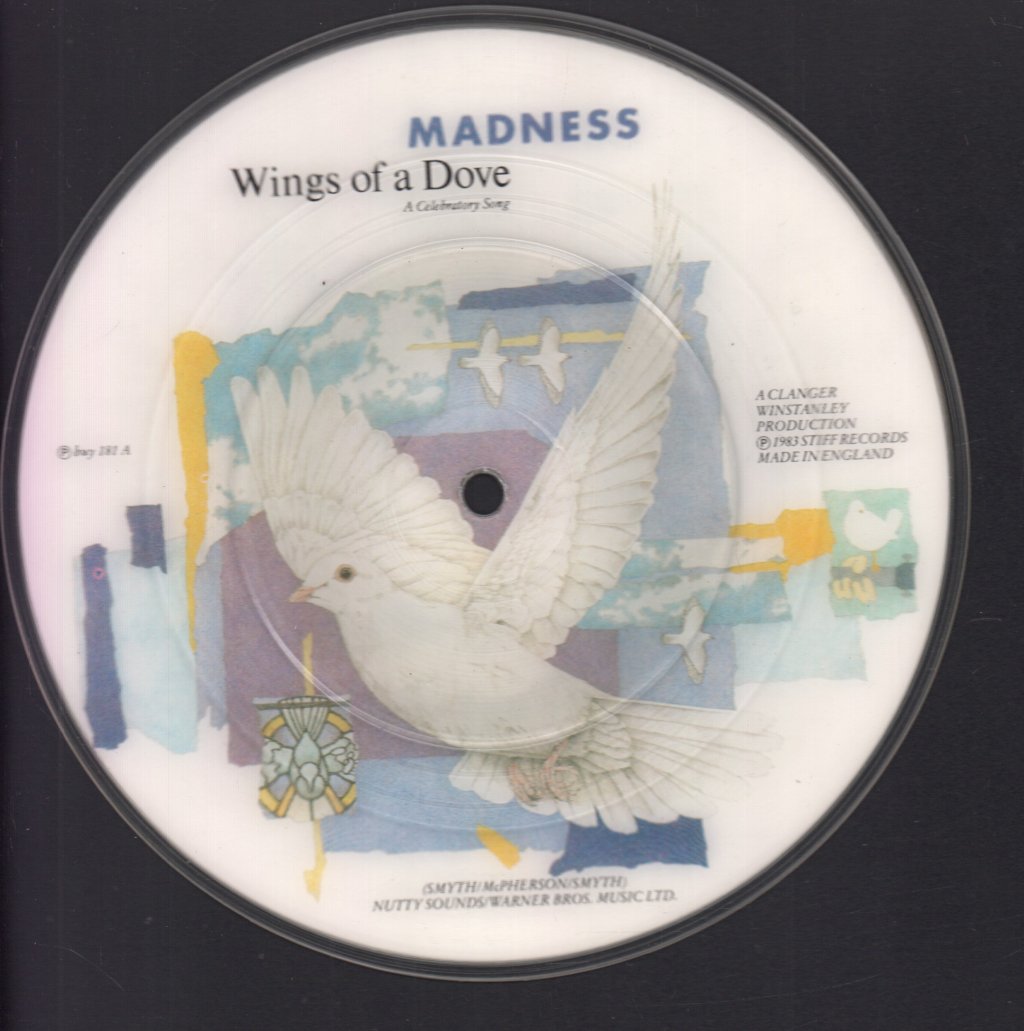 Madness - Wings Of A Dove - 7 Inch