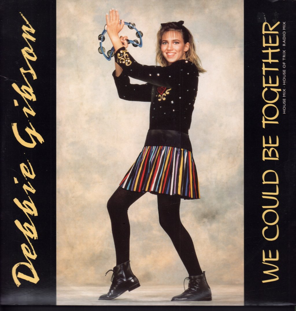 Debbie Gibson - We Could Be Together - 12 Inch