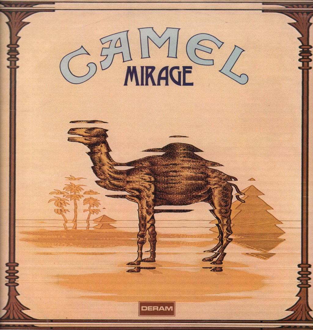 Camel - Mirage - Lp