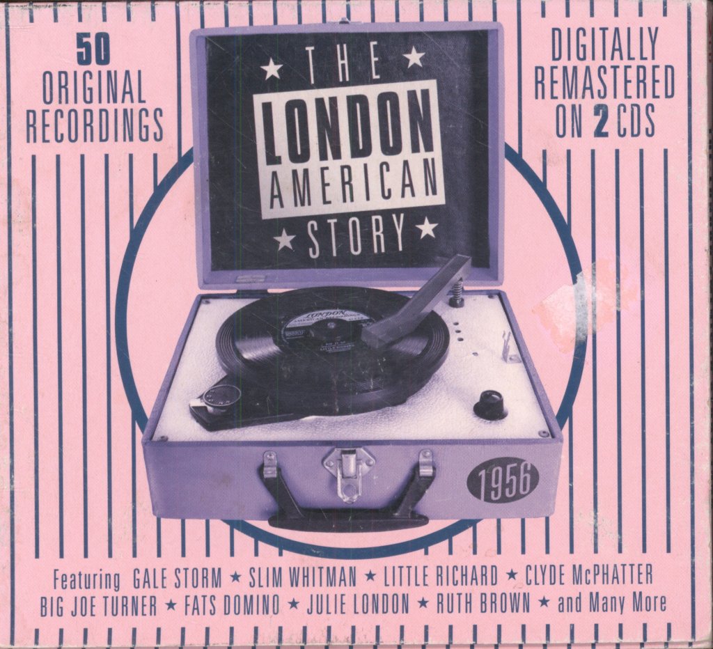 Various Artists - London American Story 1956 - Cd Set