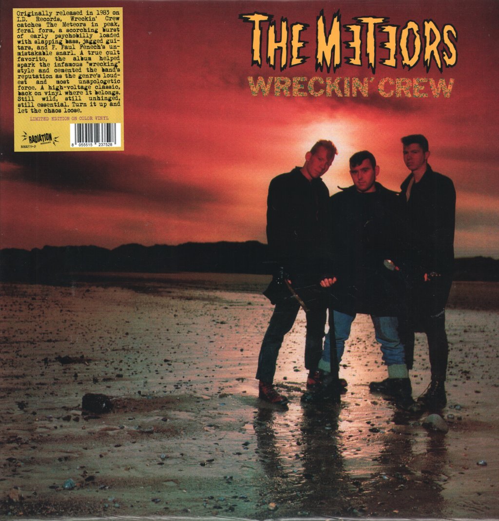 Meteors - Wreckin' Crew - Lp