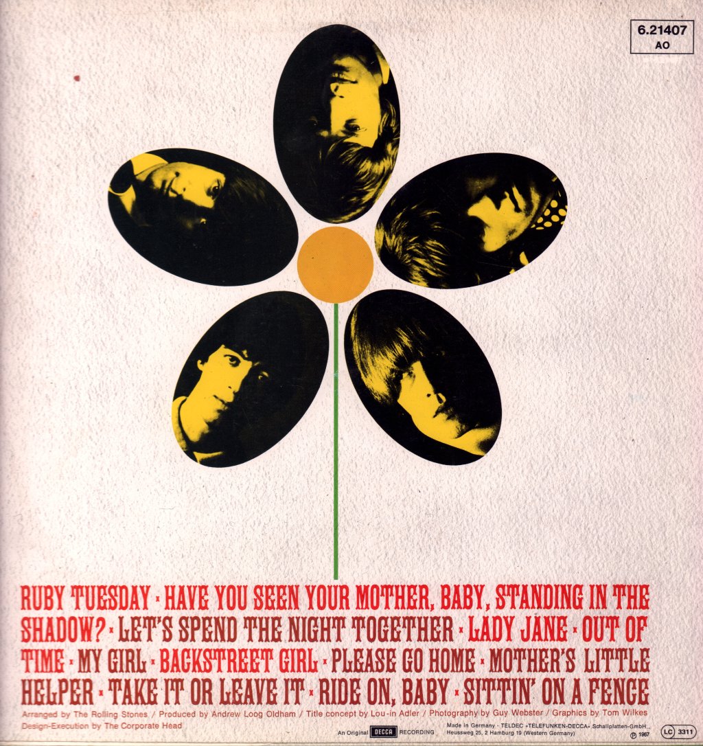 Rolling Stones - Flowers - Lp