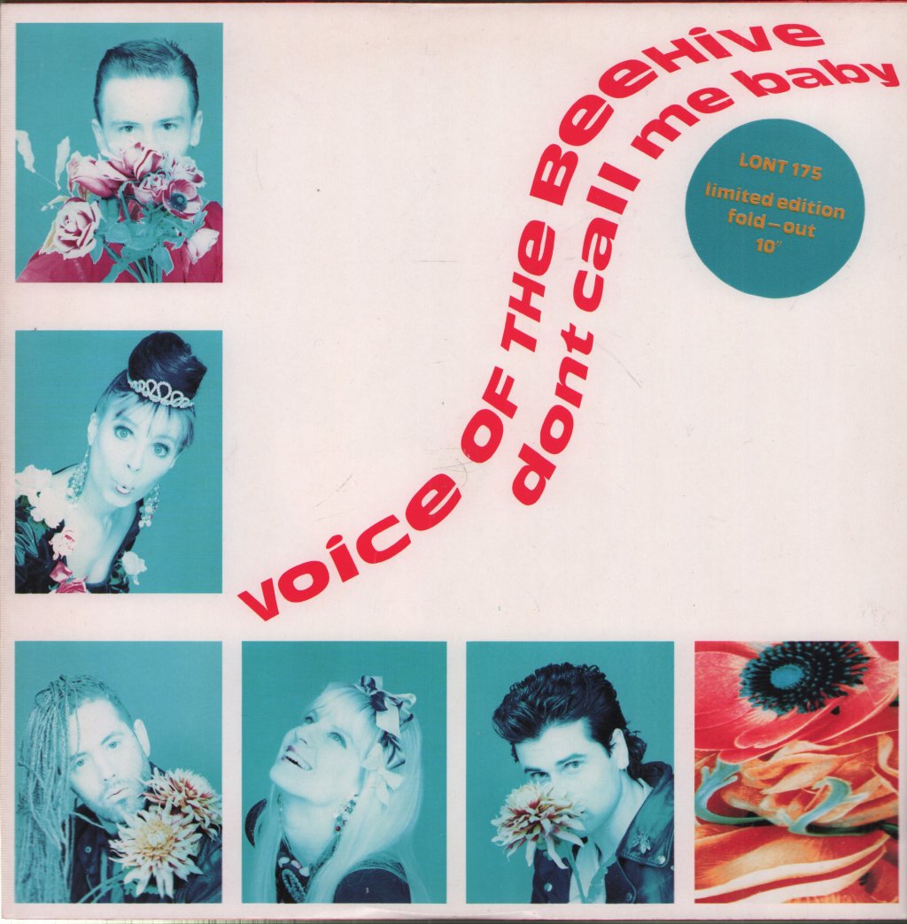 Voice Of The Beehive - Don't Call Me Baby - 10 Inch