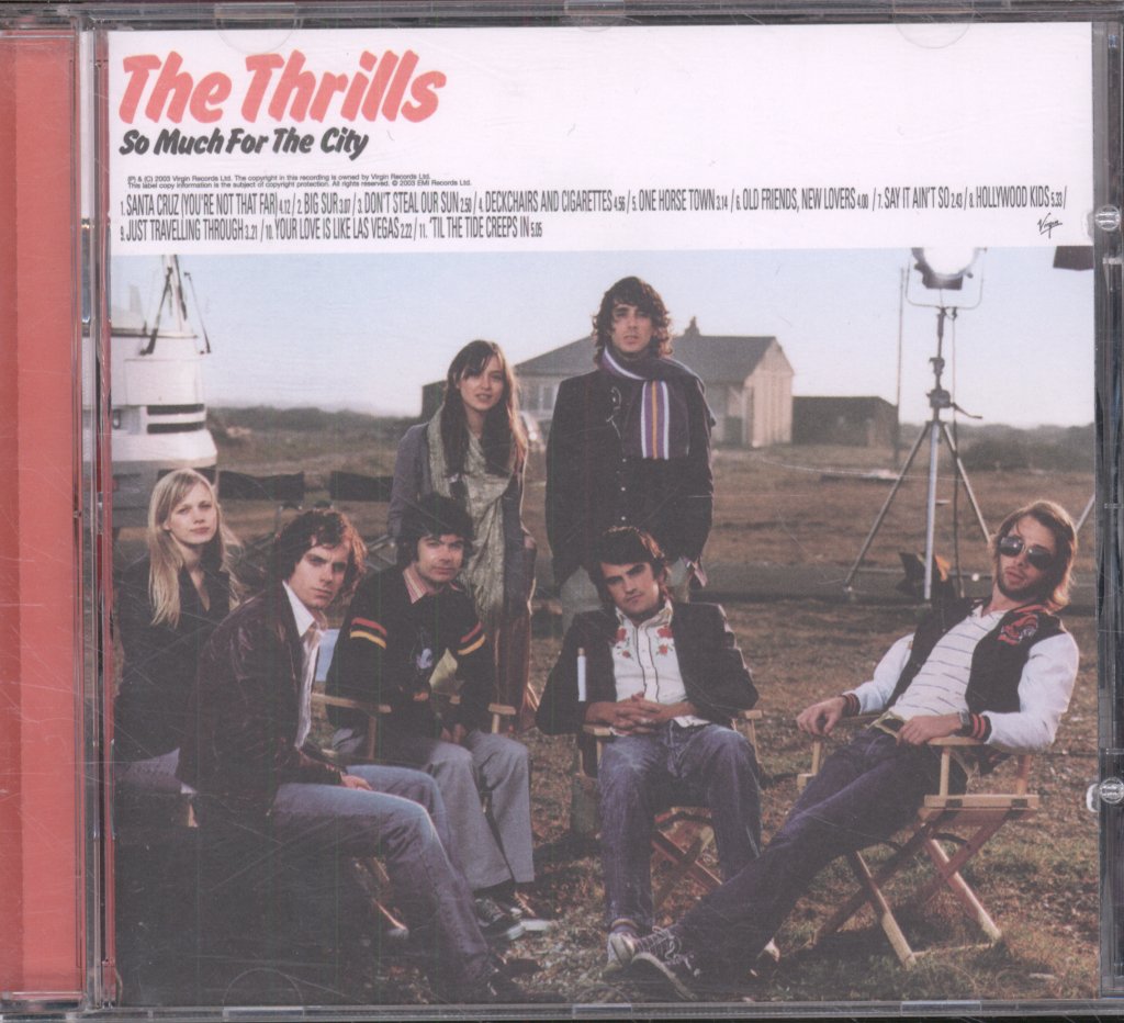 Thrills - So Much For The City - Cd