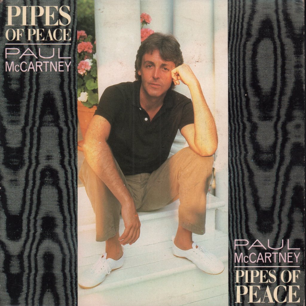 Paul McCartney - Pipes Of Peace - 7 Inch