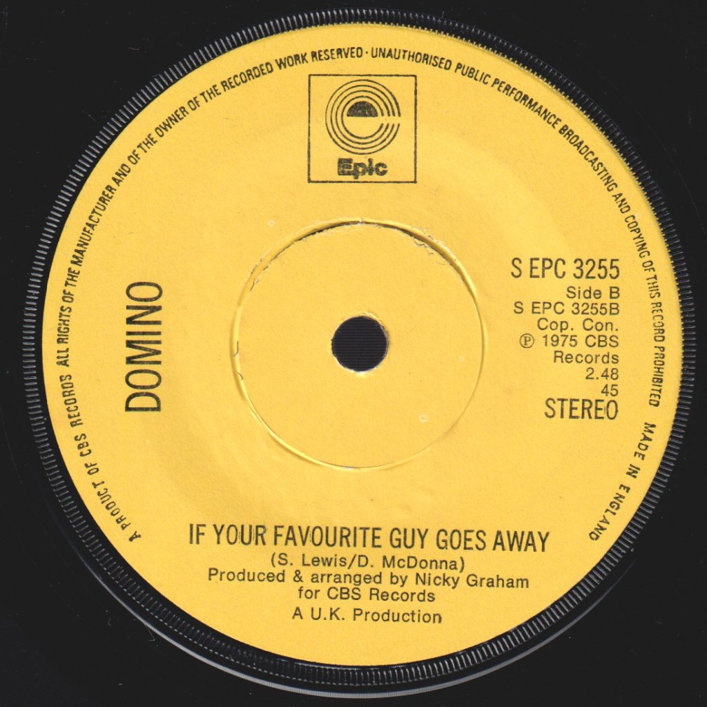 Domino (70'S Group) - I'm Gonna Love You - 7 Inch