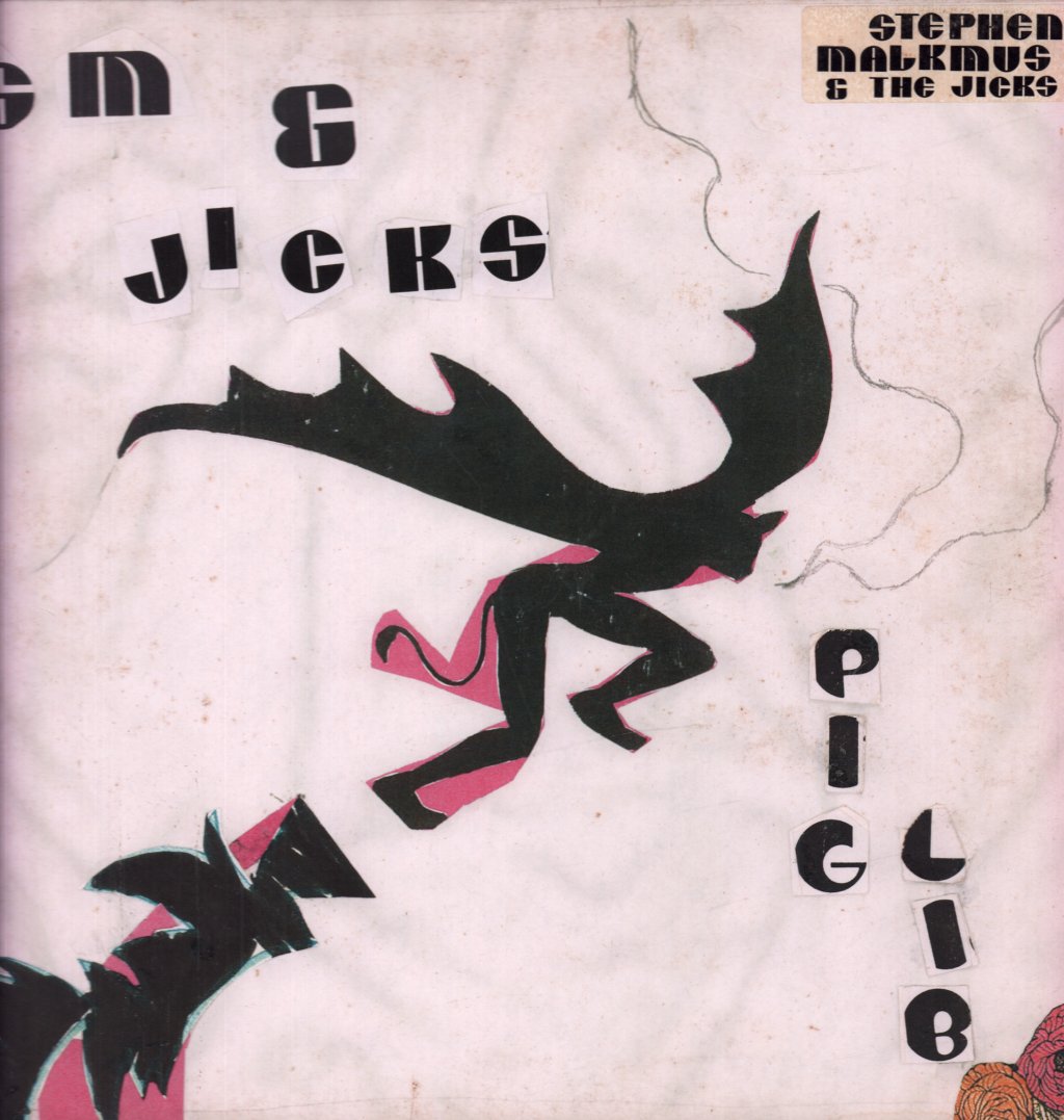 Stephen Malkmus & The Jicks - Pig Lib - Lp