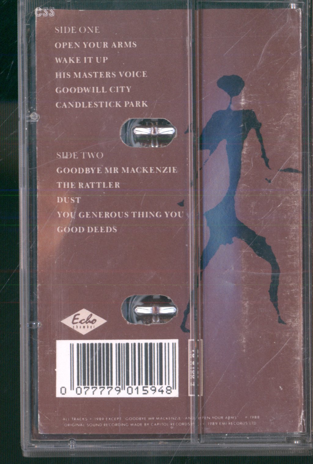 Goodbye Mr. Mackenzie - Good Deeds And Dirty Rags - Cassette