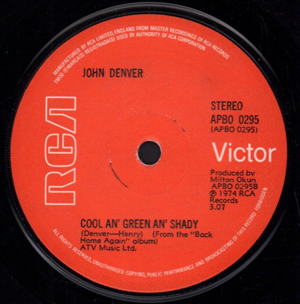 John Denver - Annie's Song - 7 Inch