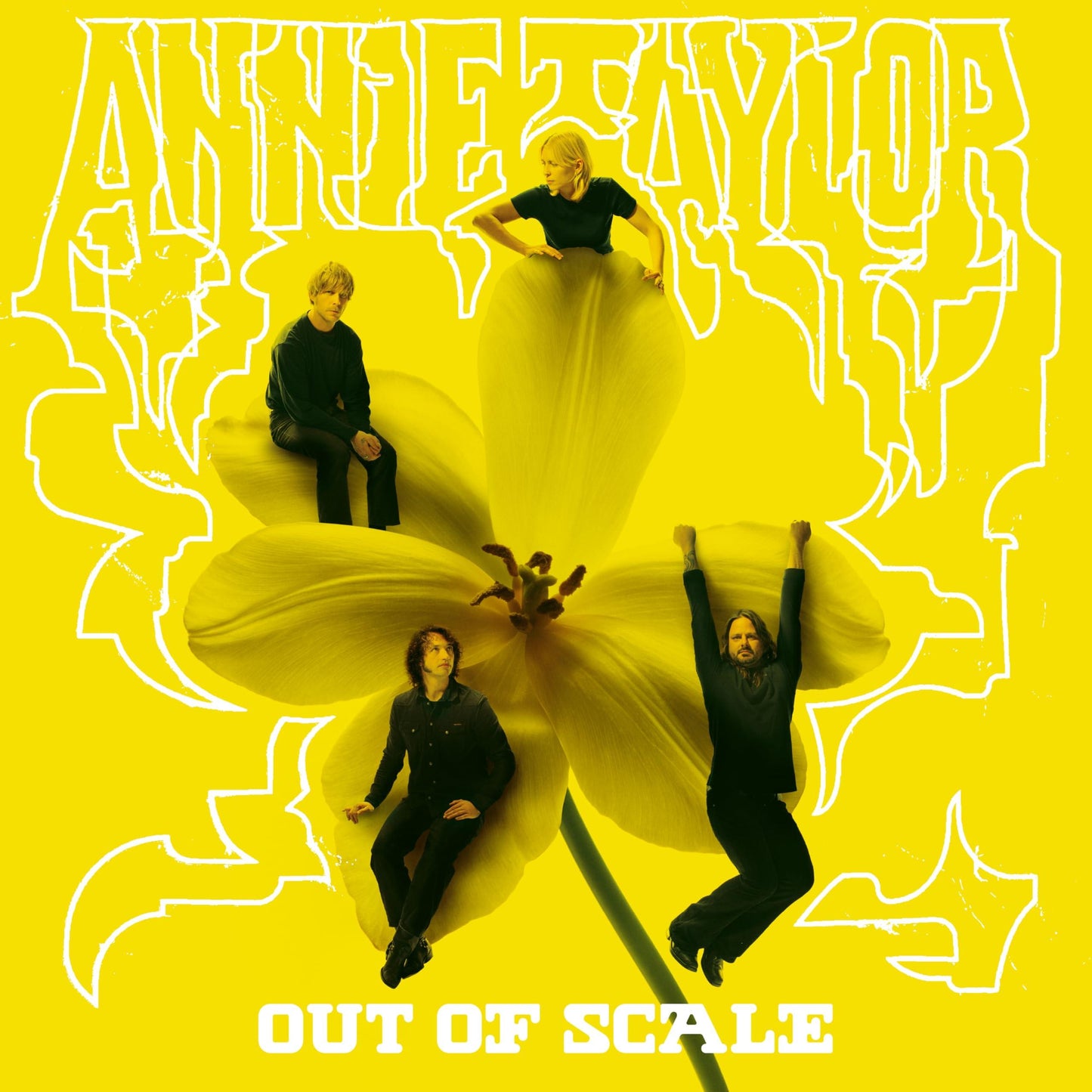 Annie Taylor - Out of Scale - Lp