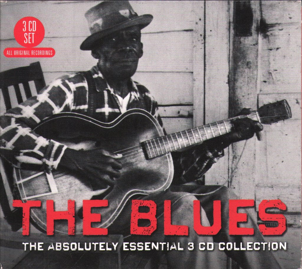 Various Artists - Blues - Cd Set