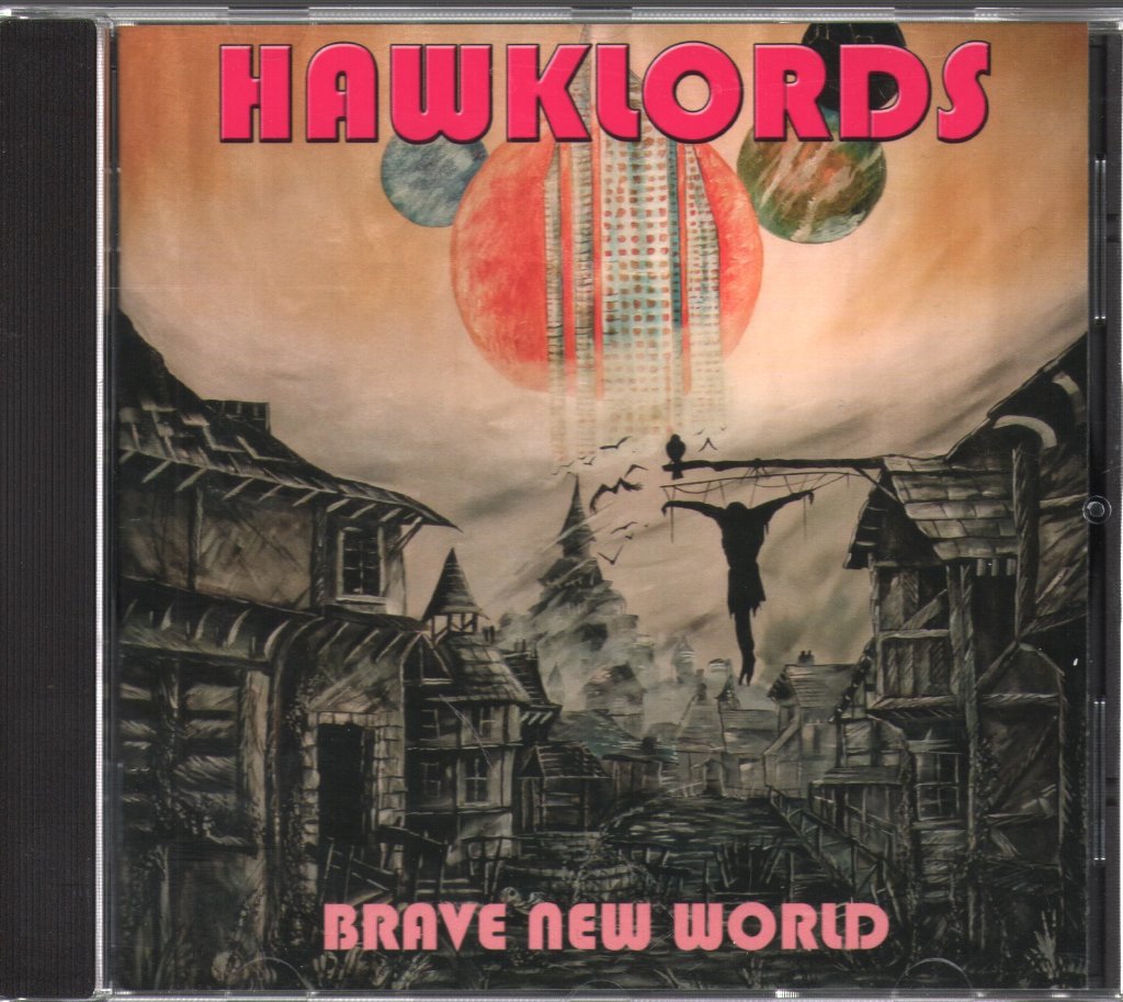 Hawklords - Brave New World - Cd