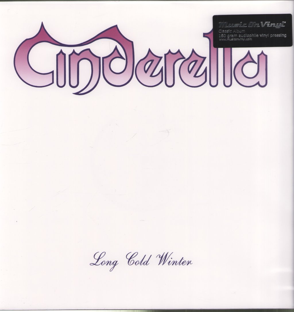 Cinderella - Long Cold Winter - Lp