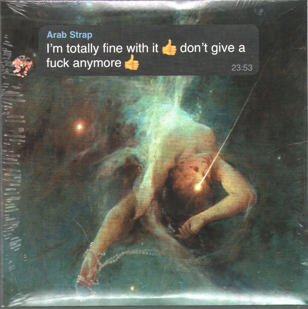 Arab Strap - I'm totally fine with it don't give a f*ck anymore - Cd