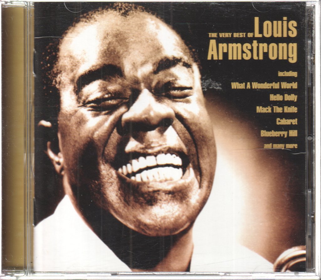 Louis Armstrong - Very Best Of Louis Armstrong - Cd