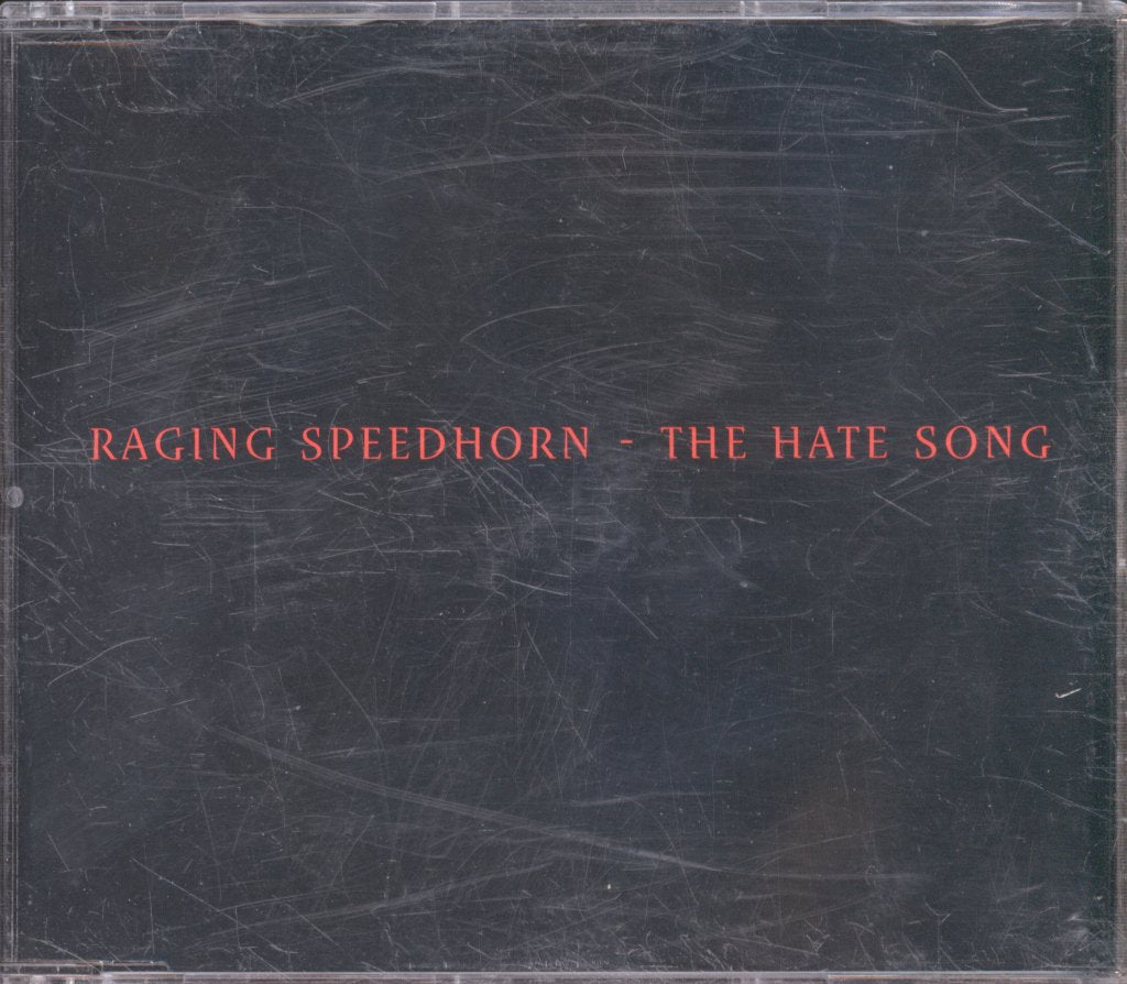 Raging Speedhorn - Hate Song - Cd