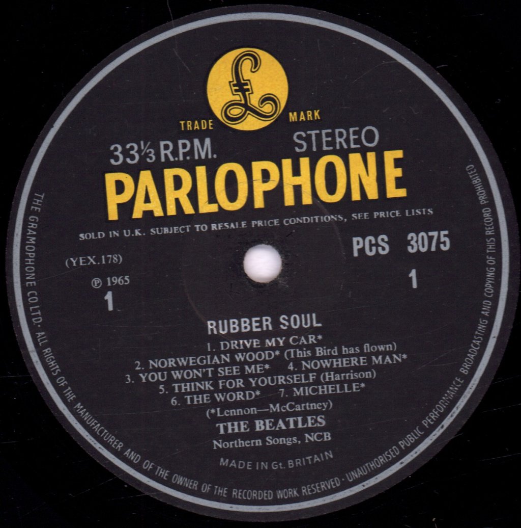Beatles - Rubber Soul - Lp