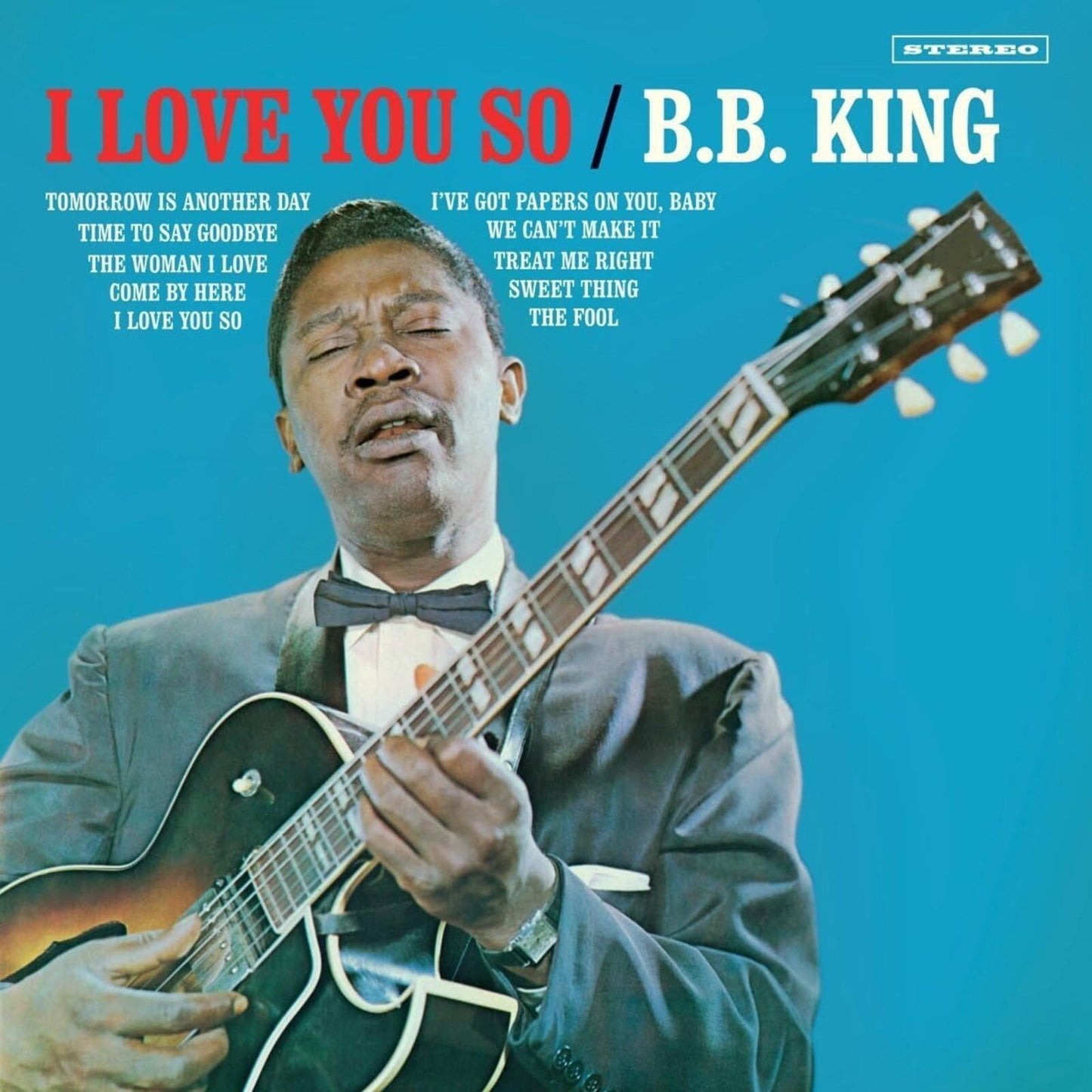 B.B. King - I Love You So - Lp