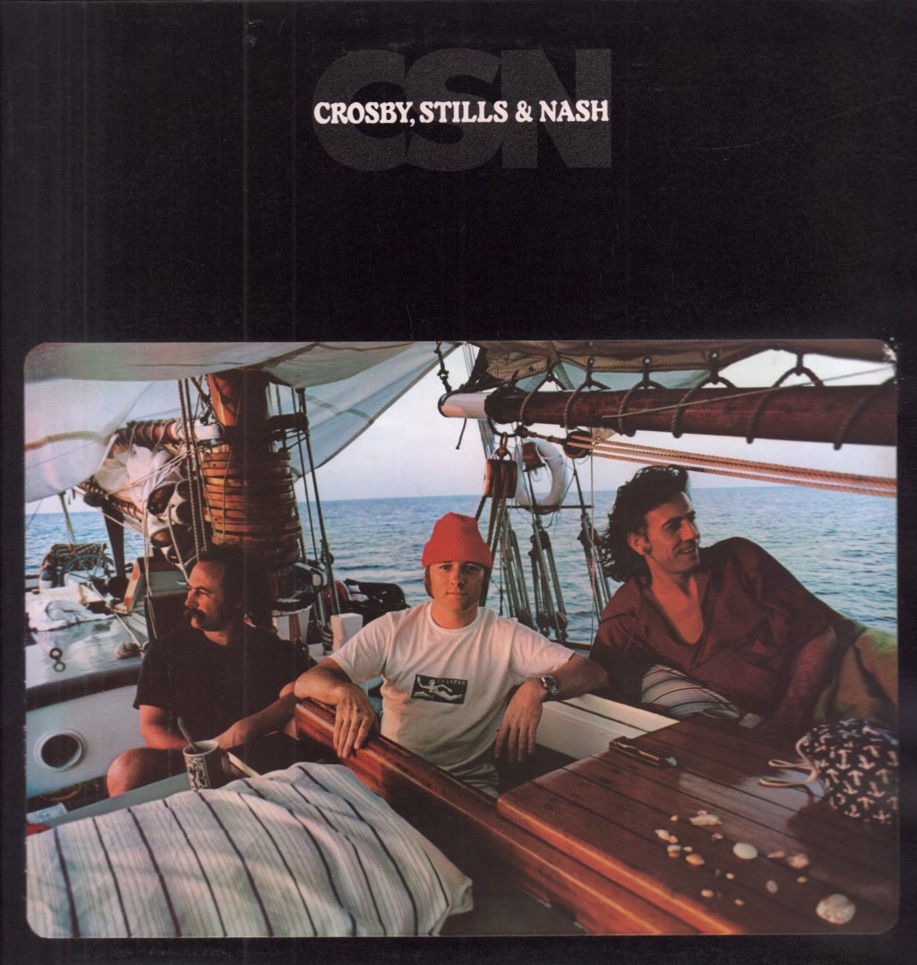 Crosby Stills And Nash - Csn - Lp