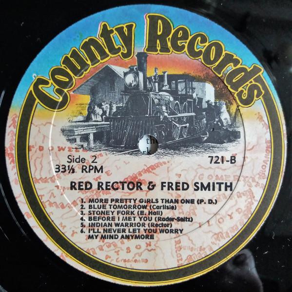 Red Rector & fred smith - Songs From The Heart Of The Country - Lp