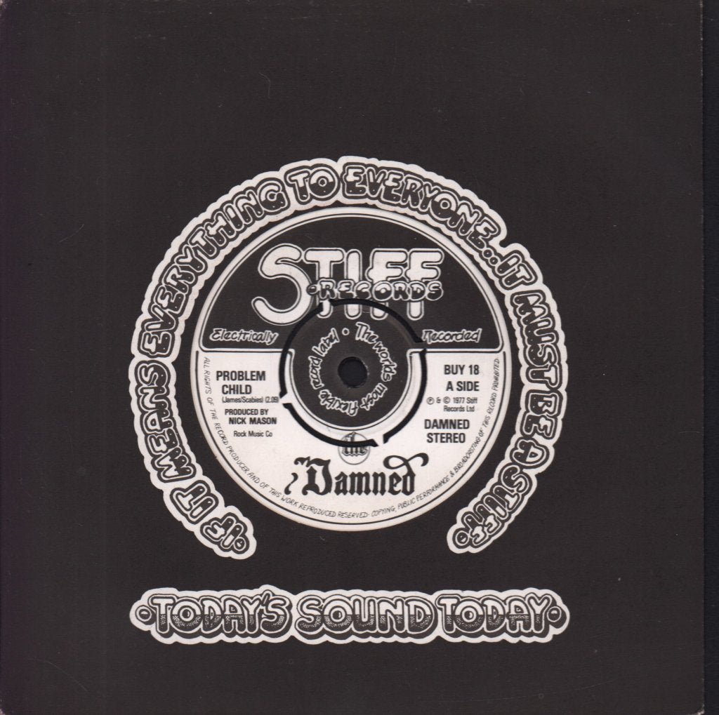 Damned (Punk) - Problem Child - 7 Inch